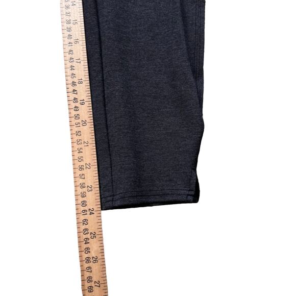 Spanx Leggings Women's Size XL Petite Cropped Compression Heather Gray Casual - Picture 9 of 10